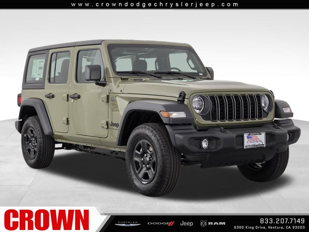 2025 Jeep Wrangler Sport photo 4