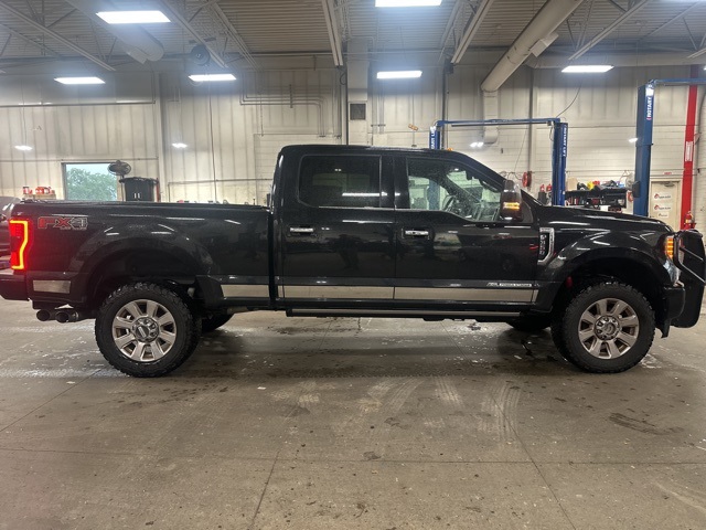 Used 2017 Ford F-350 Super Duty Platinum with VIN 1FT8W3BT5HEC01594 for sale in Apple Valley, Minnesota
