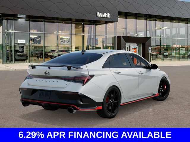 2025 Hyundai Elantra N Base photo 2