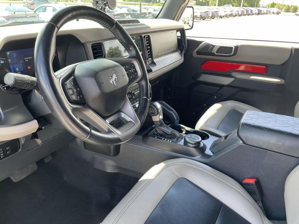 2023 Ford Bronco Wildtrak photo 10
