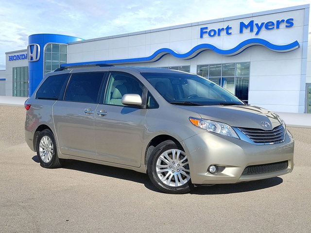 2017 Toyota Sienna XLE