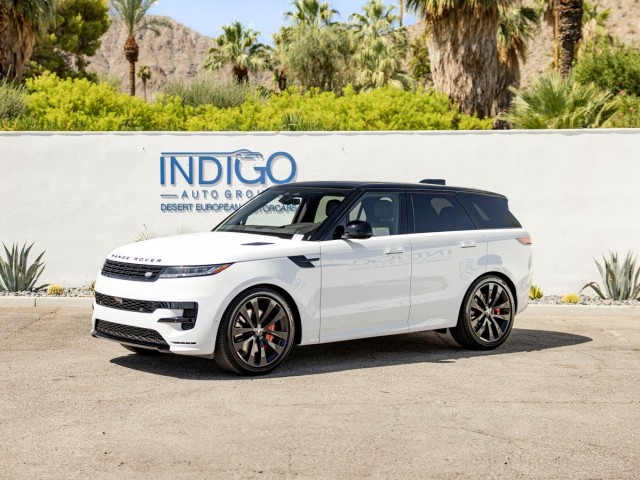 New 2025 Land Rover Range Rover Sport Dynamic SE SUV in Rancho