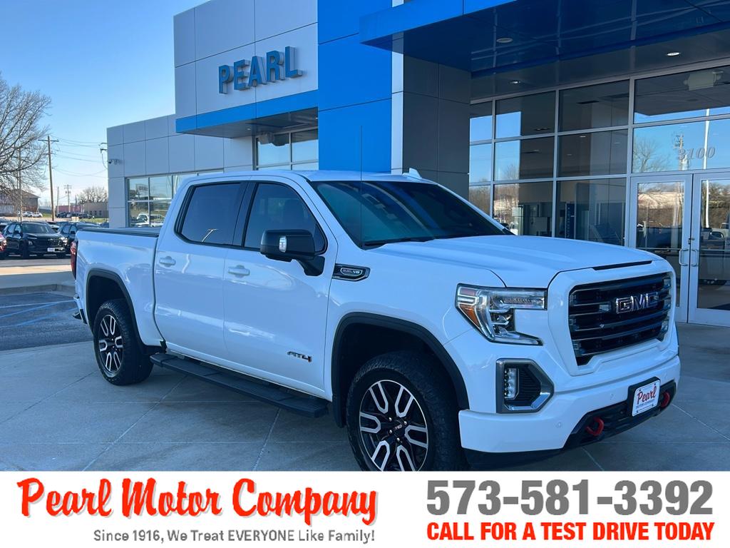 2020 GMC Sierra 1500 AT4's photo