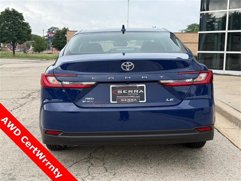 2025 Toyota Camry LE photo 4