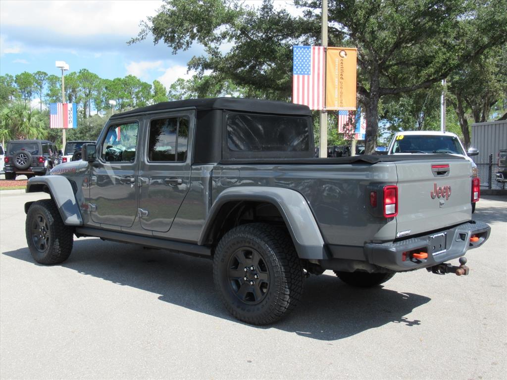 2021 Jeep Gladiator Mojave photo 4