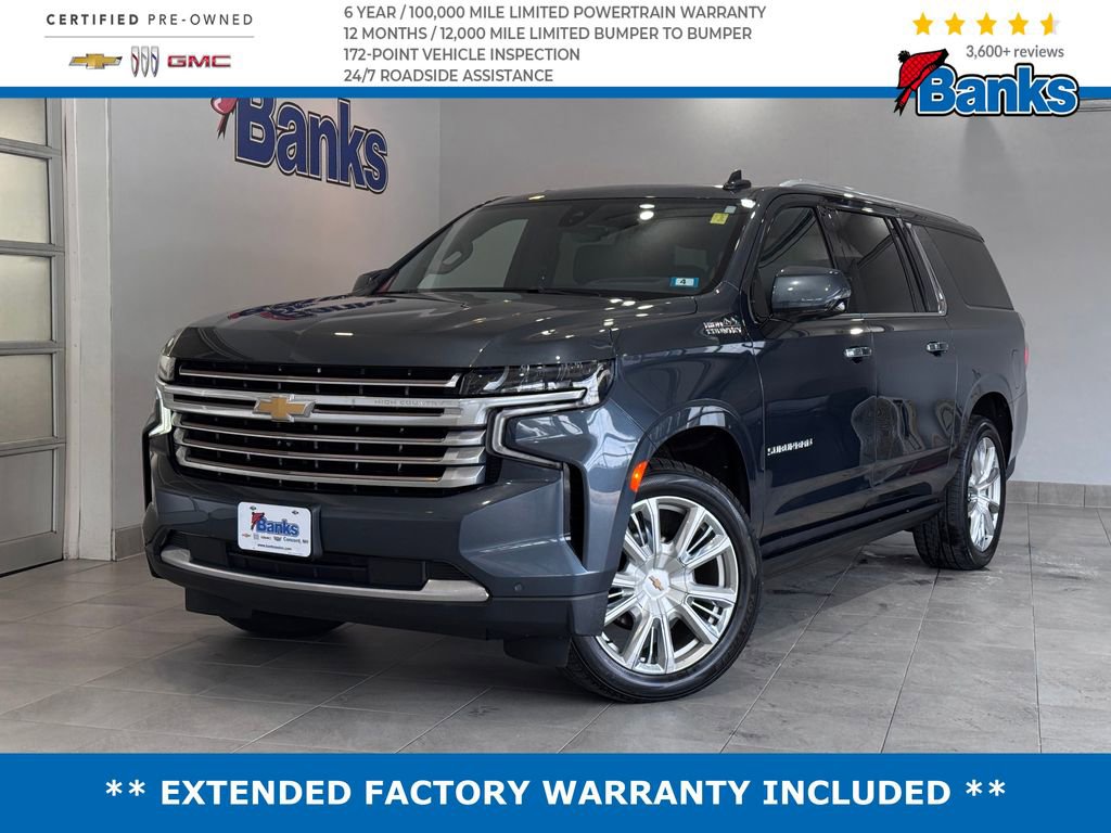 2021 Chevrolet Suburban High Country's photo