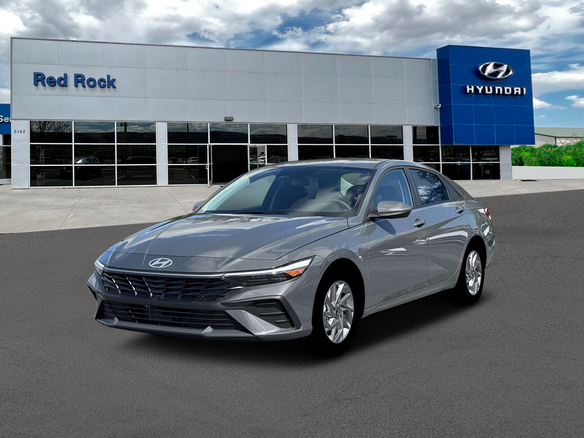 2026 Hyundai Elantra Blue's photo