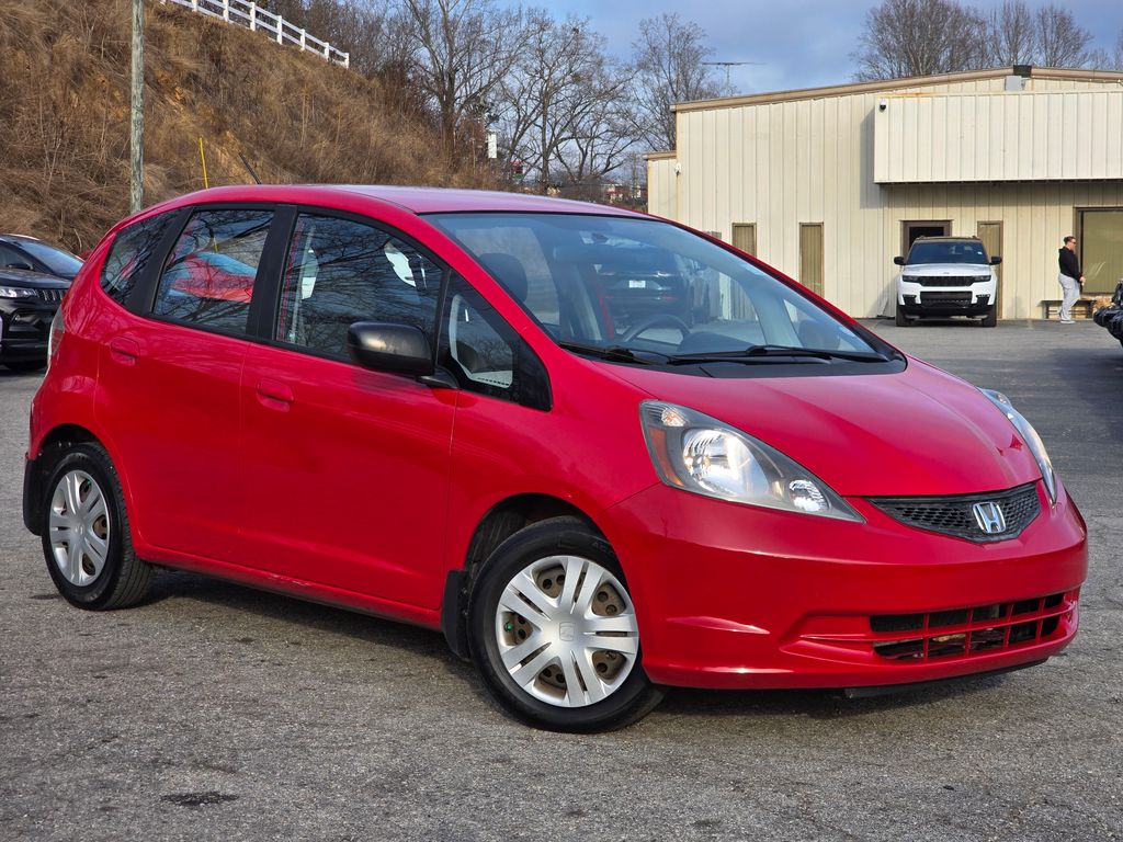 2010 Honda Fit Base's photo