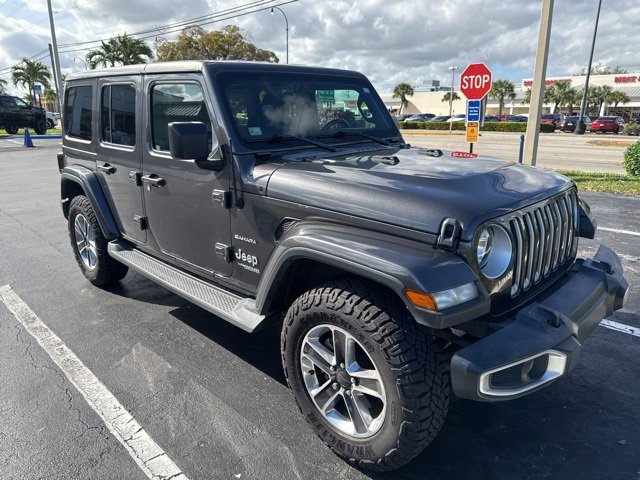 2021 Jeep Wrangler Unlimited Sahara's photo