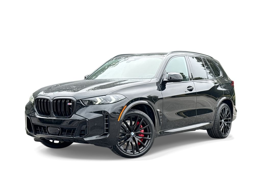 2026 BMW X5 M60i's photo
