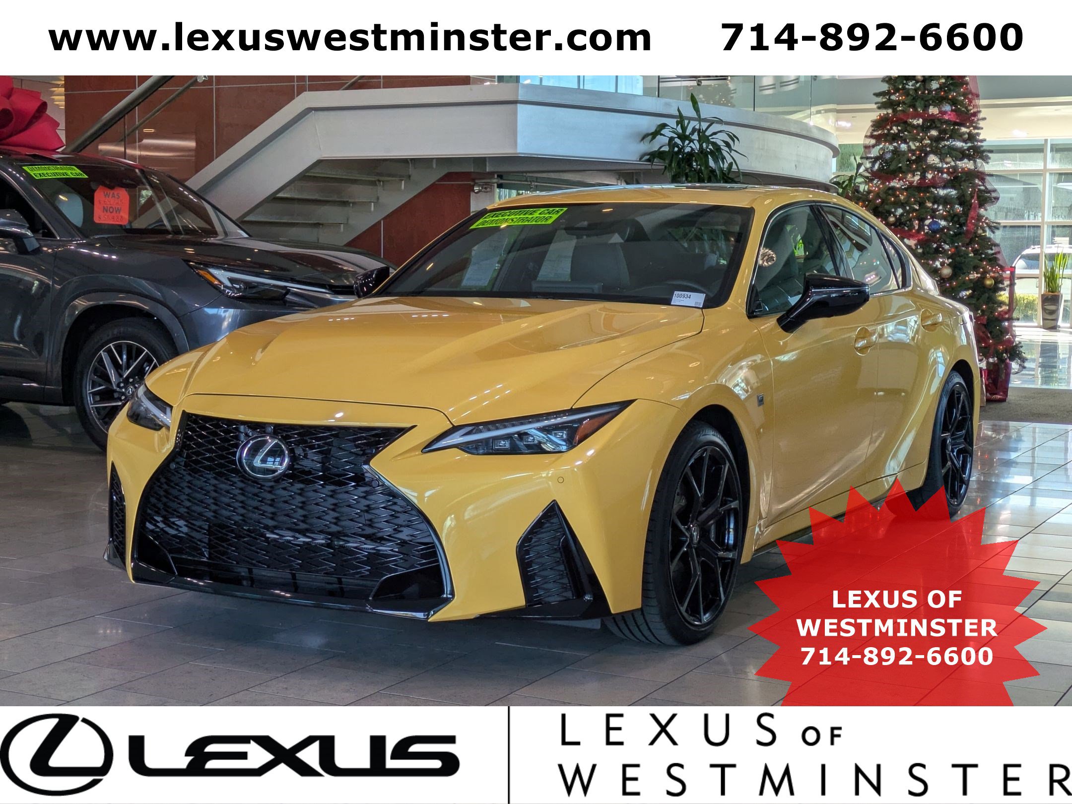 2025 Lexus IS 500 F SPORT PERFORMANCE's photo