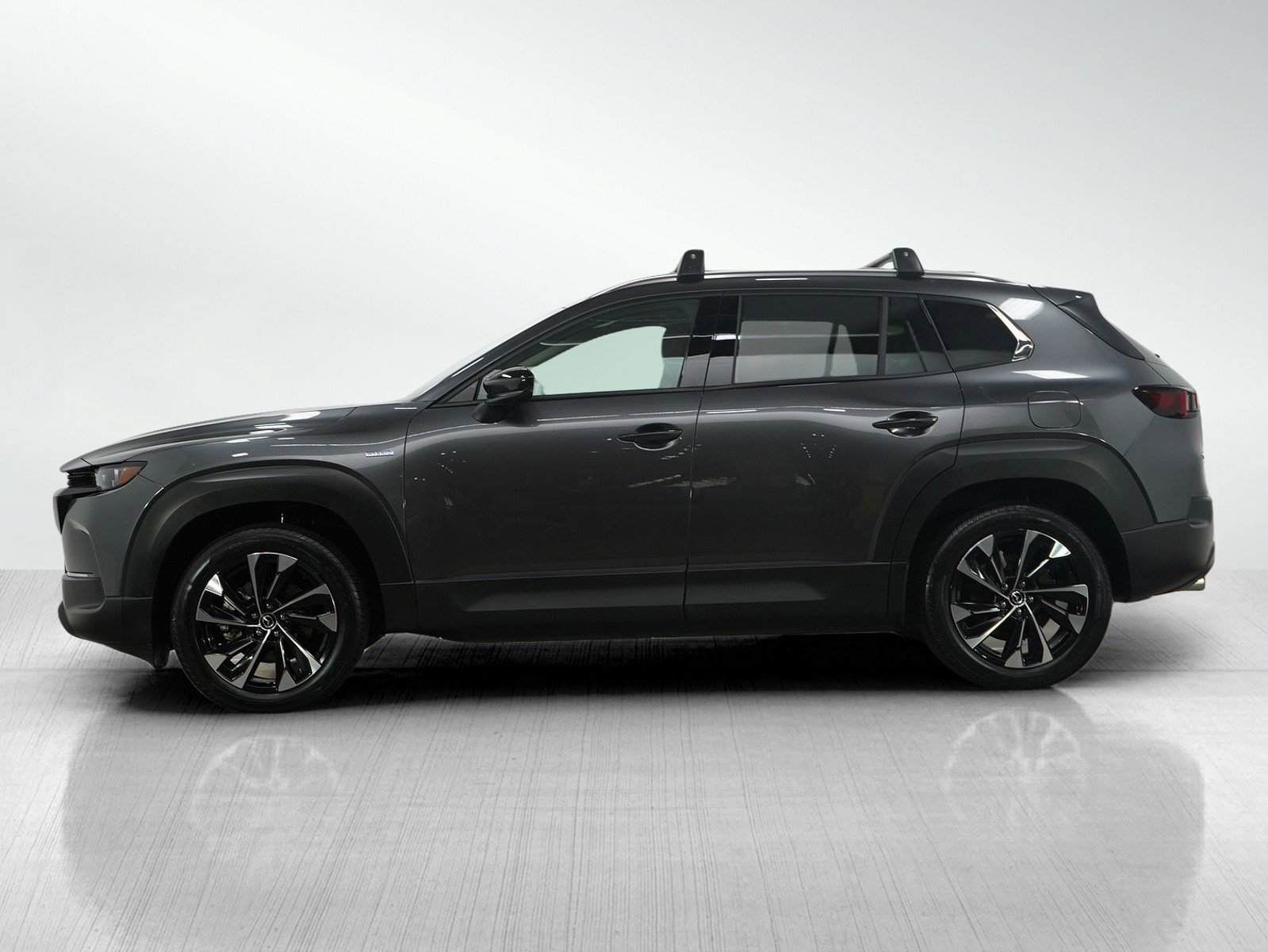 Certified 2025 Mazda CX-50 Premium Plus with VIN 7MMVAAEW4SN103935 for sale in Burnsville, Minnesota