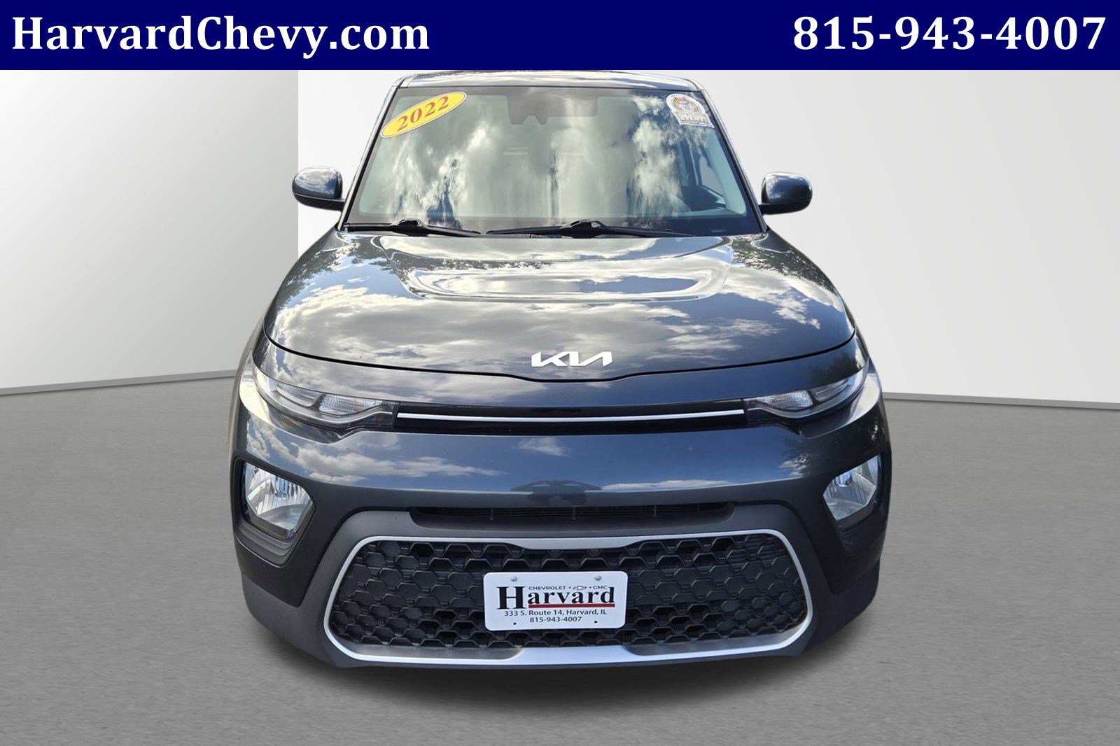 Used 2022 Kia Soul LX with VIN KNDJ23AU9N7834669 for sale in Harvard, IL