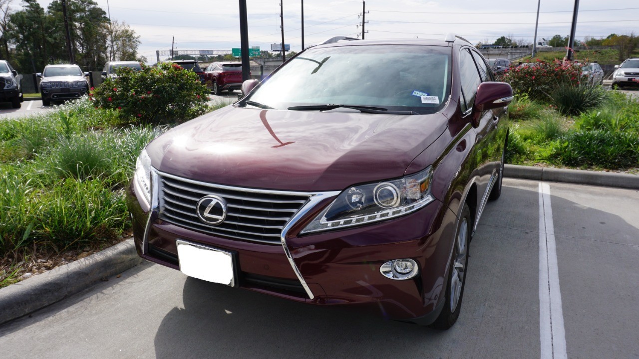 2015 Lexus RX 350's photo