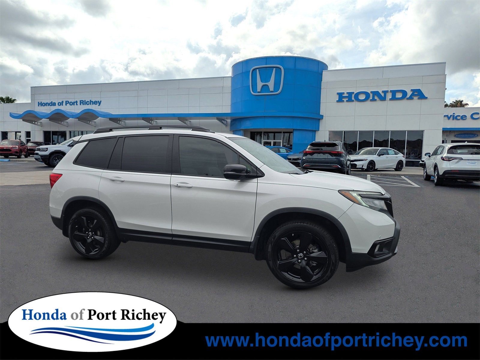 2020 Honda Passport Elite