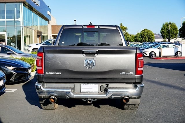 Used 2019 Gray Ram Laramie image 8