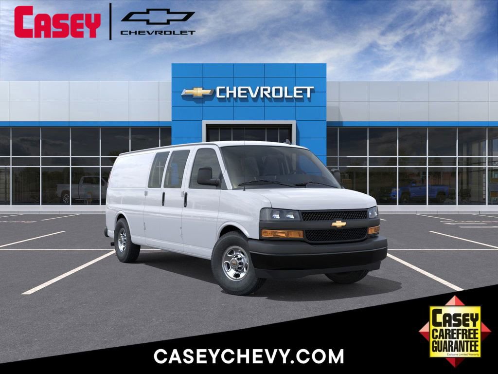 2025 Chevrolet Express Cargo Work Van's photo