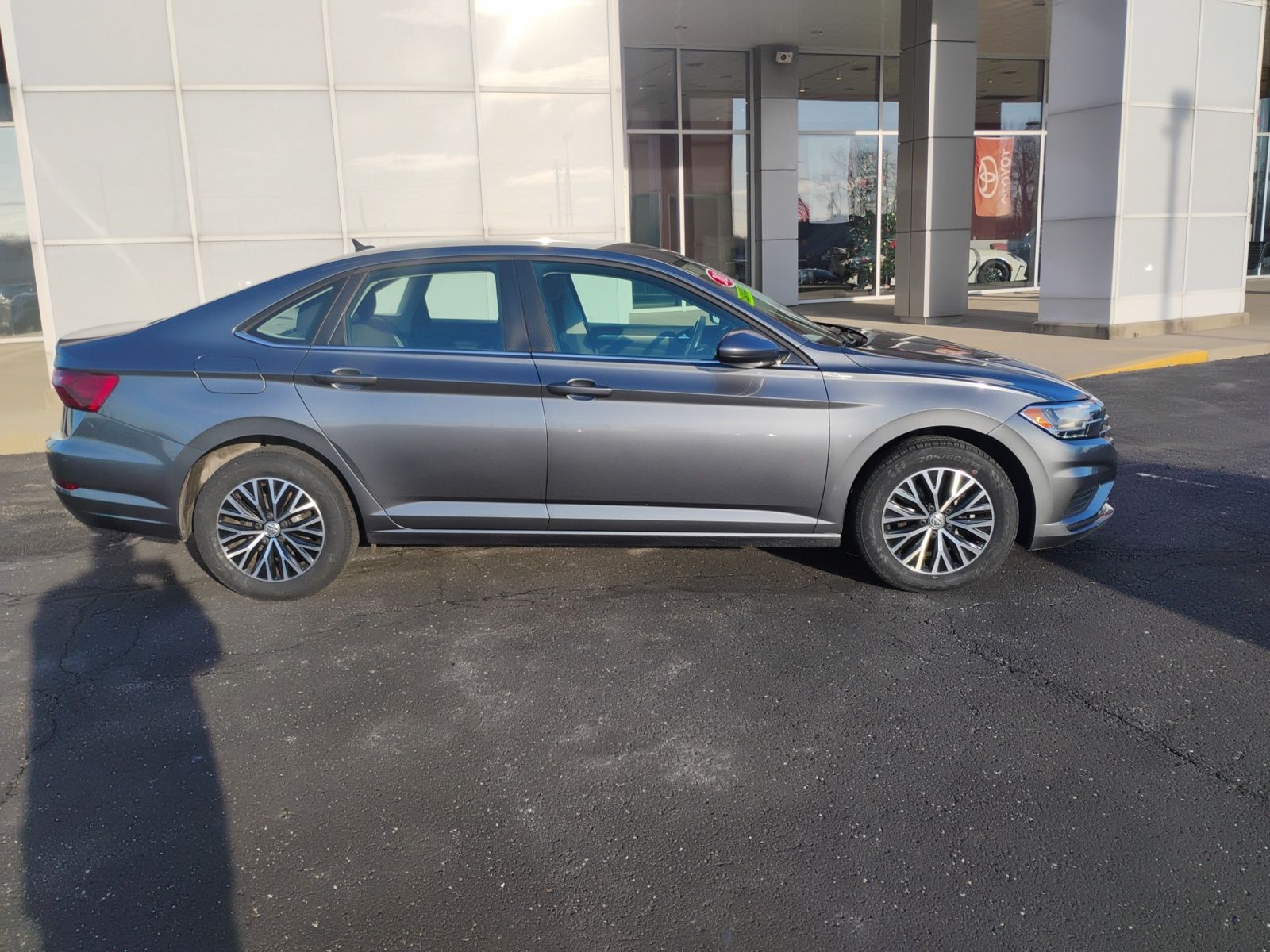 Used 2021 Volkswagen Jetta S with VIN 3VWC57BU1MM009894 for sale in Warsaw, IN