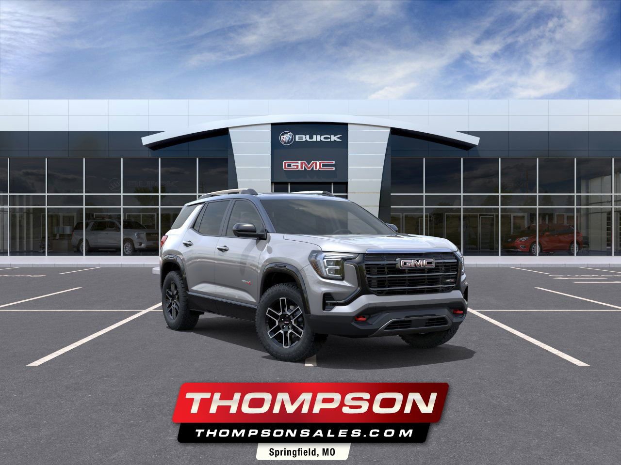 2026 GMC Terrain AT4's photo