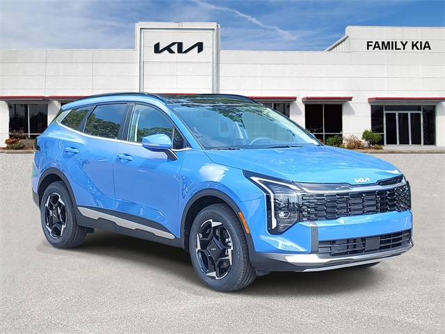 2026 Kia Sportage EX's photo