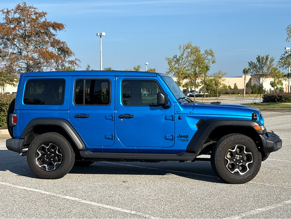 2021 Jeep Wrangler Unlimited Sport S photo 24