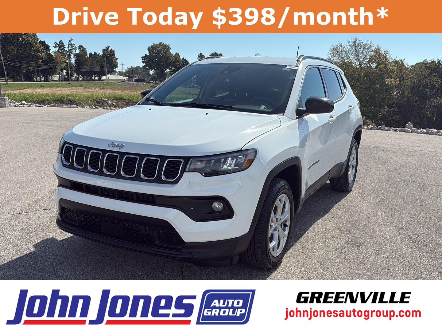 2024 Jeep Compass Latitude's photo