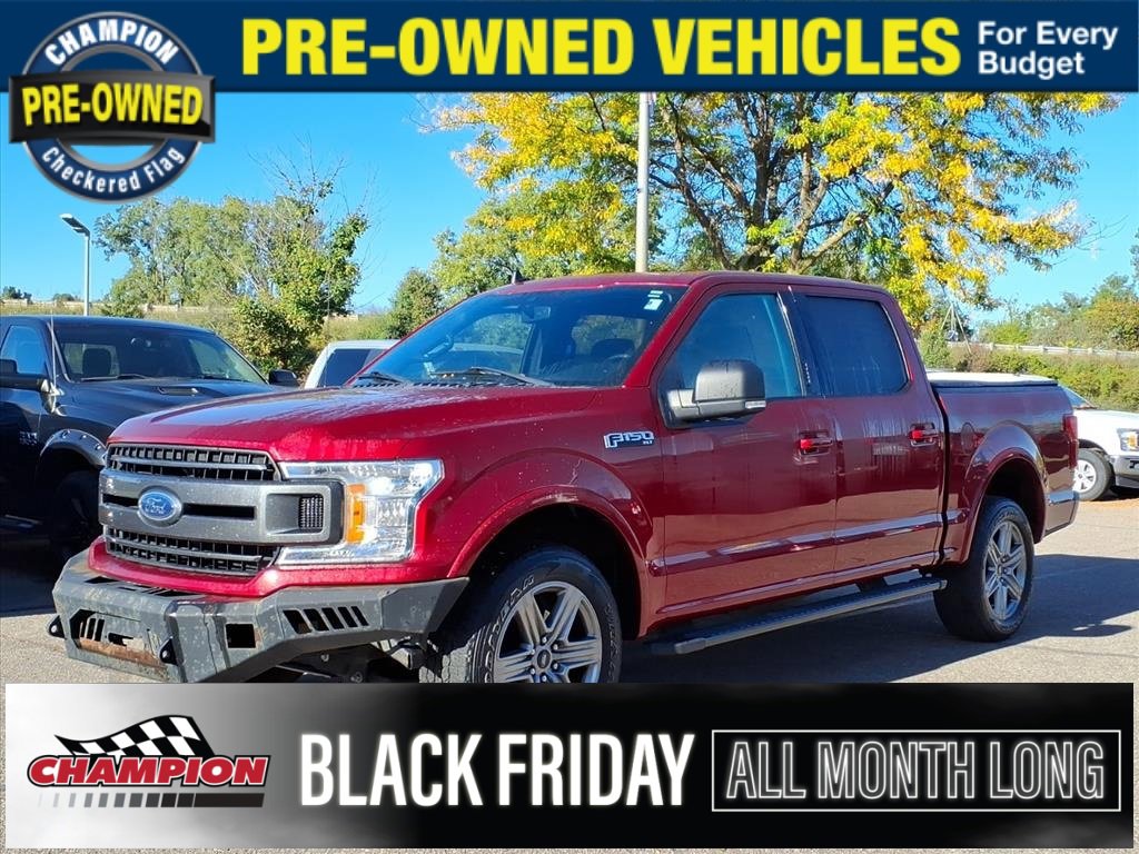 2019 Ford F-150 XLT