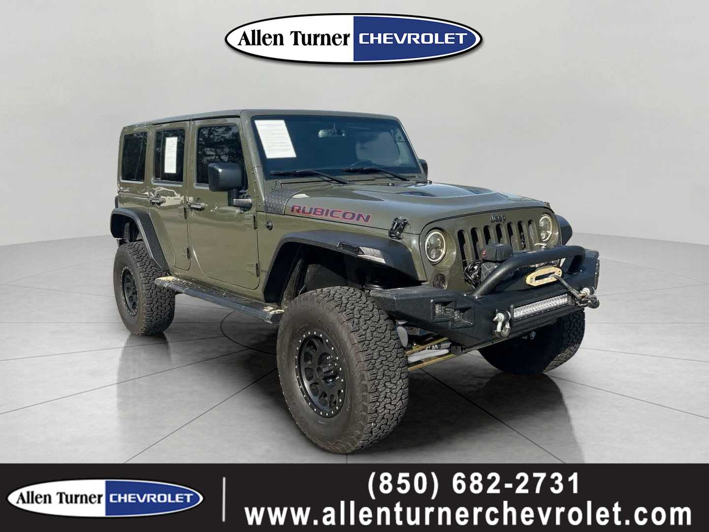 2015 Jeep Wrangler Unlimited Rubicon