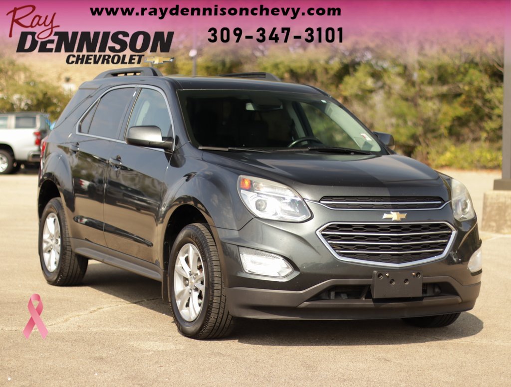 2017 Chevrolet Equinox LT