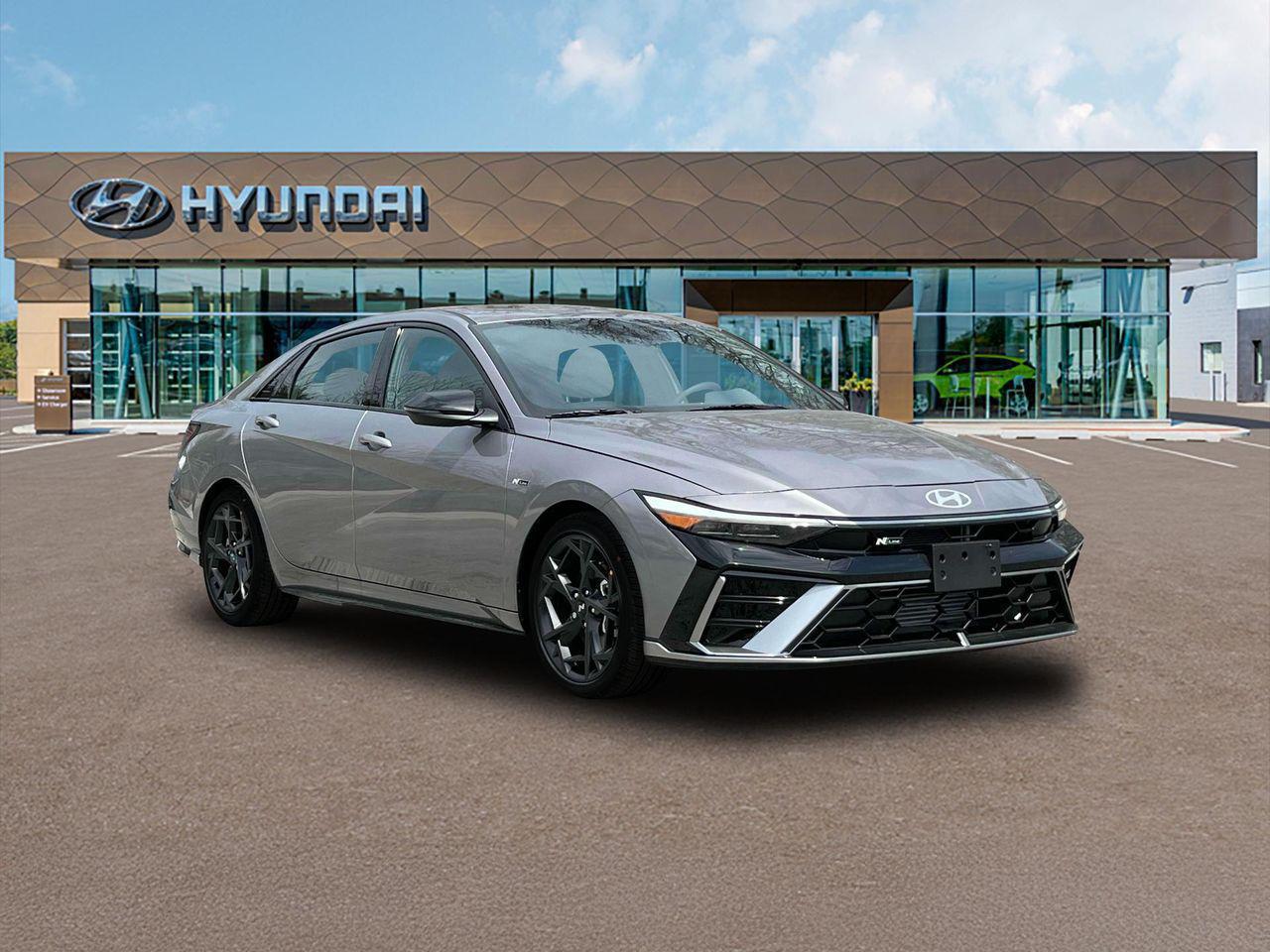 2025 Hyundai Elantra N Line photo 11