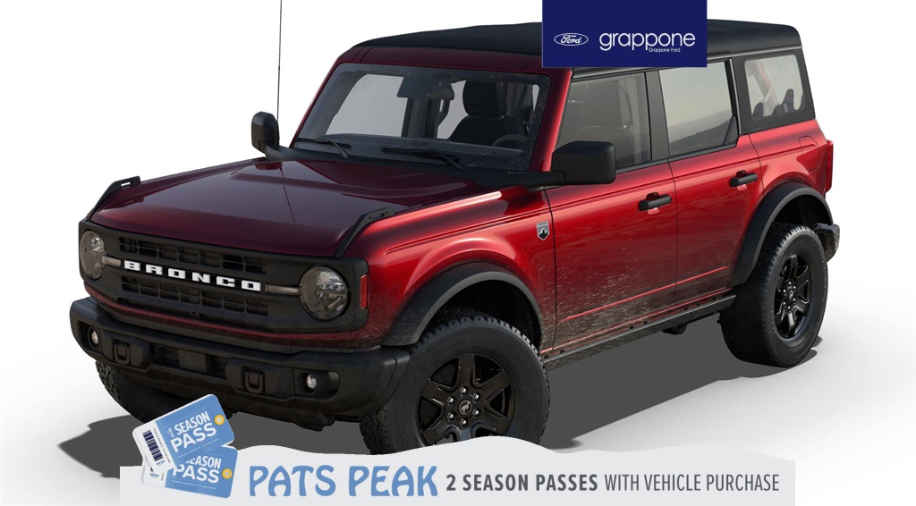 2025 Ford Bronco 4-Door Big Bend's photo