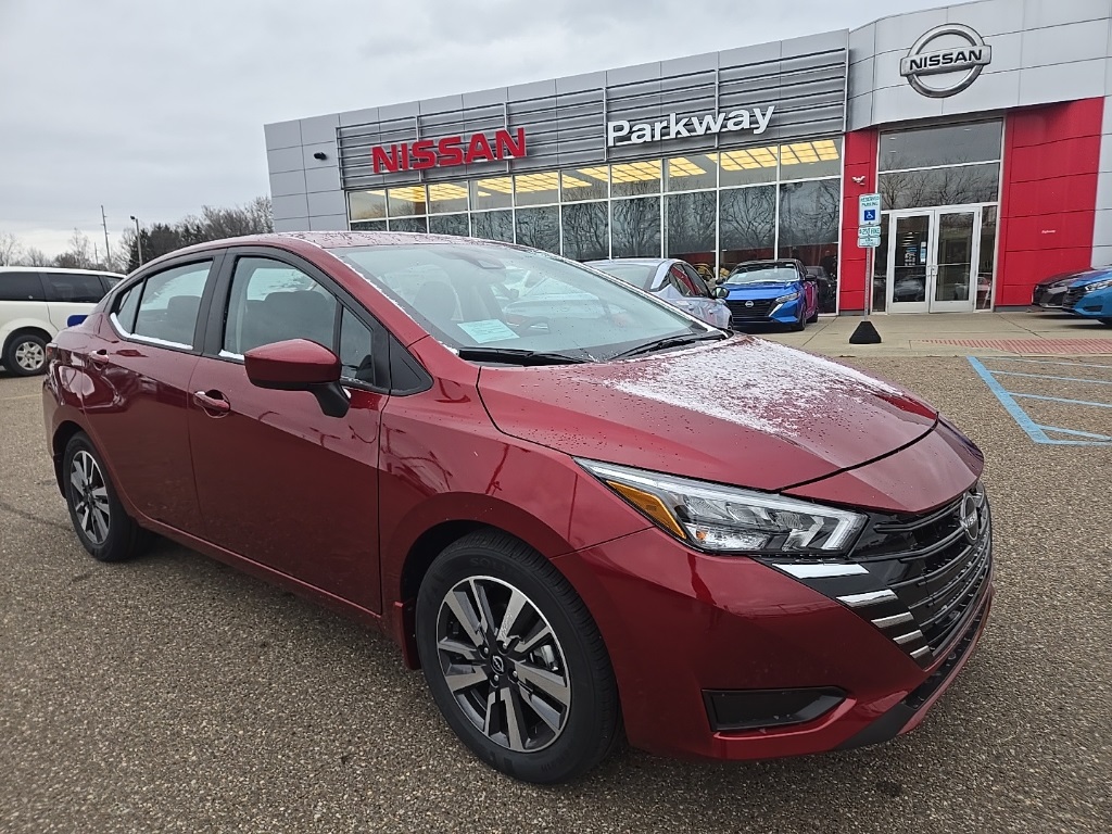 2025 Nissan Versa Sedan SV's photo