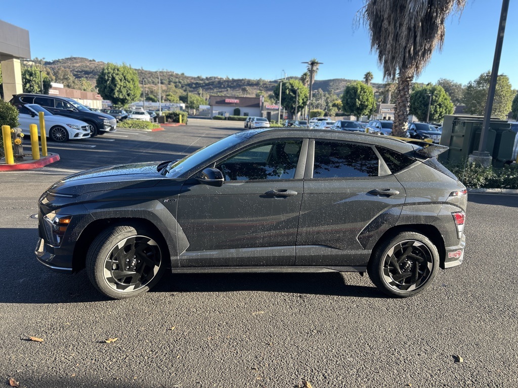 2025 Hyundai Kona Electric N Line photo 3
