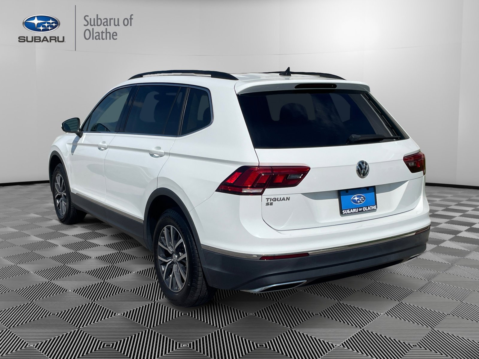 2020 Volkswagen Tiguan SE photo 7