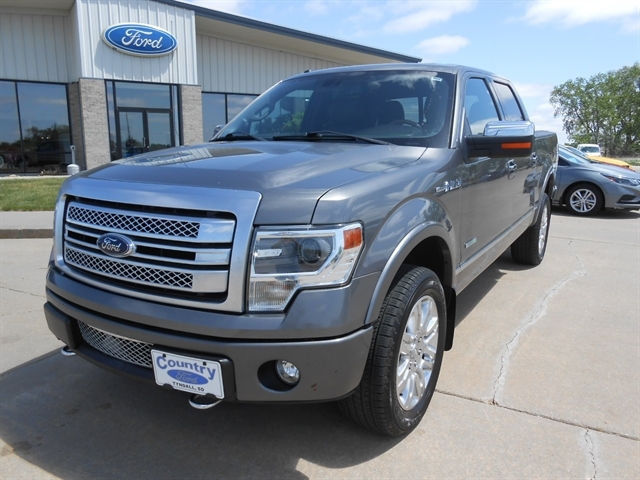 Used 2013 Ford F-150 Platinum with VIN 1FTFW1ETXDFC05524 for sale in Tyndall, SD