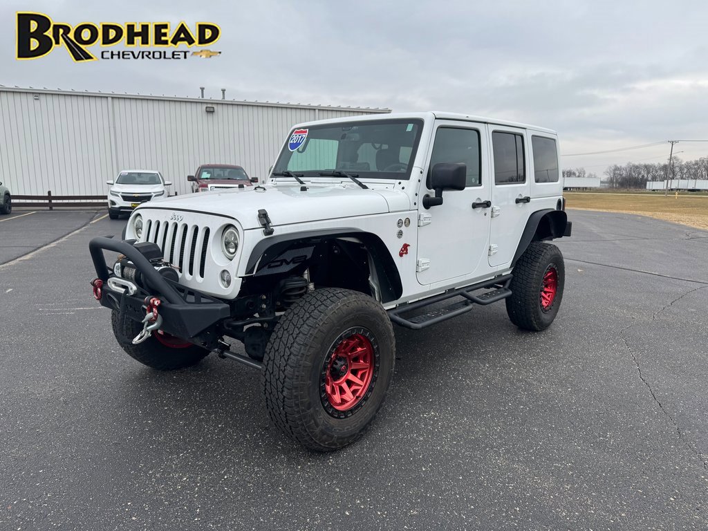 2017 Jeep Wrangler Unlimited Sport S's photo
