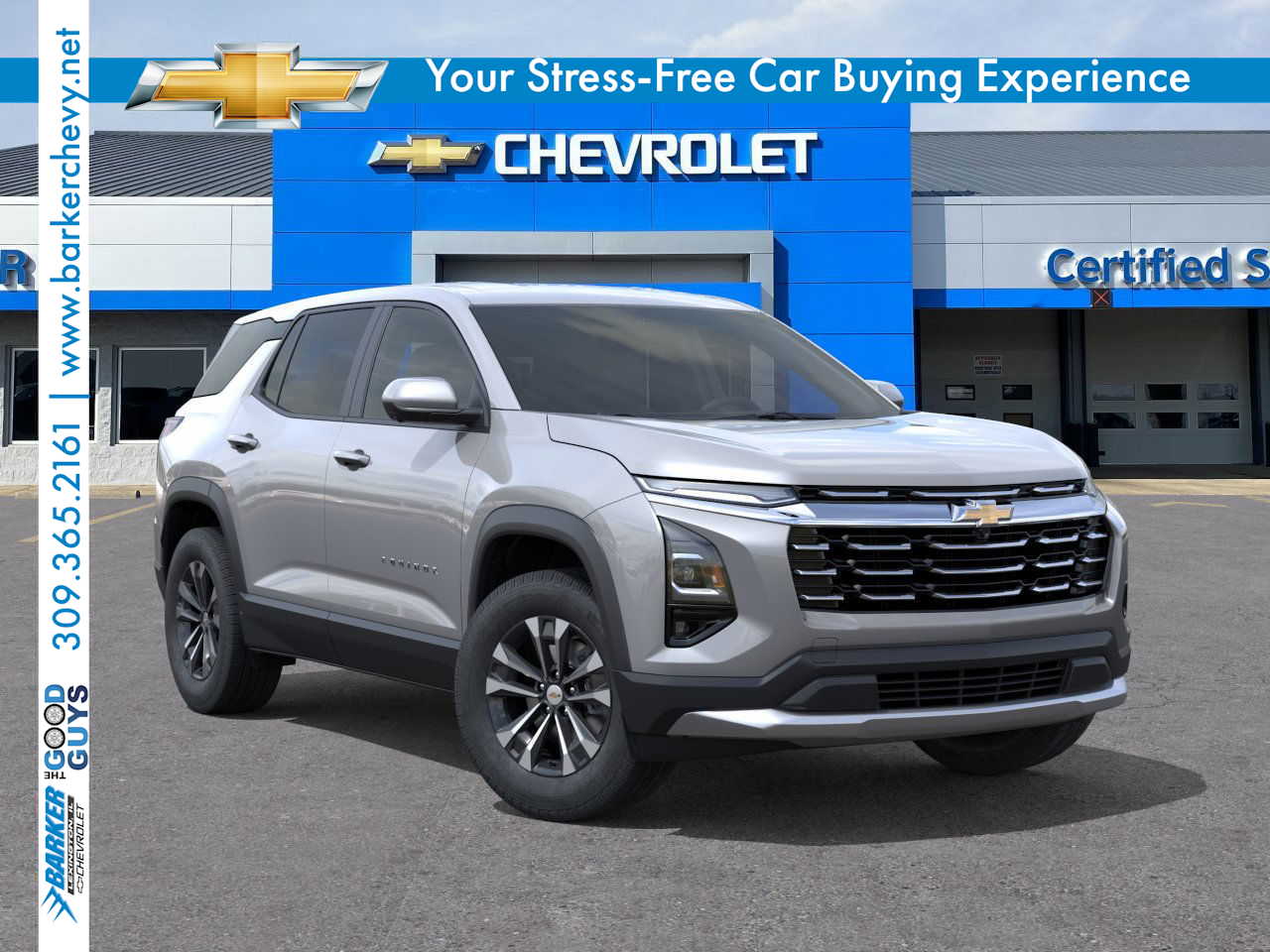 2026 Chevrolet Equinox LT photo 7