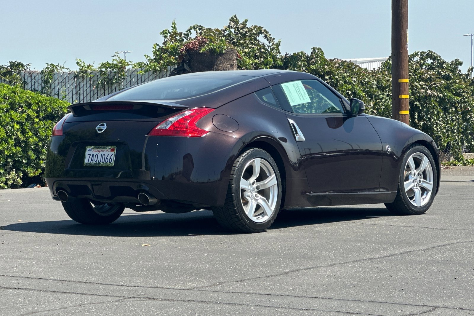 2010 Nissan 370Z Base photo 4