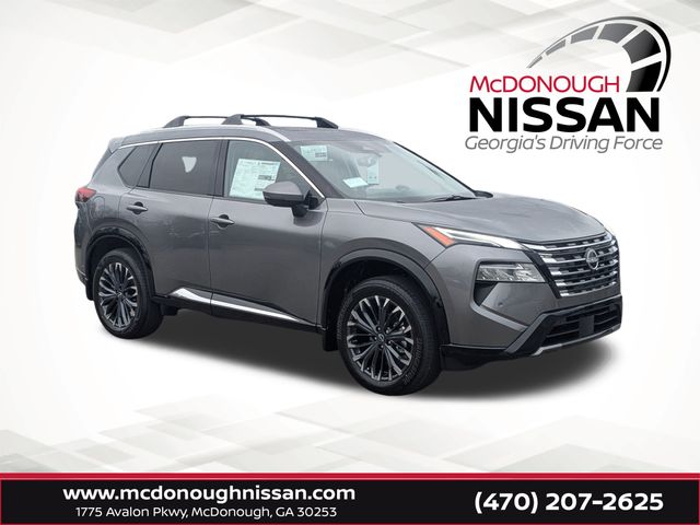 2026 Nissan Rogue Platinum's photo