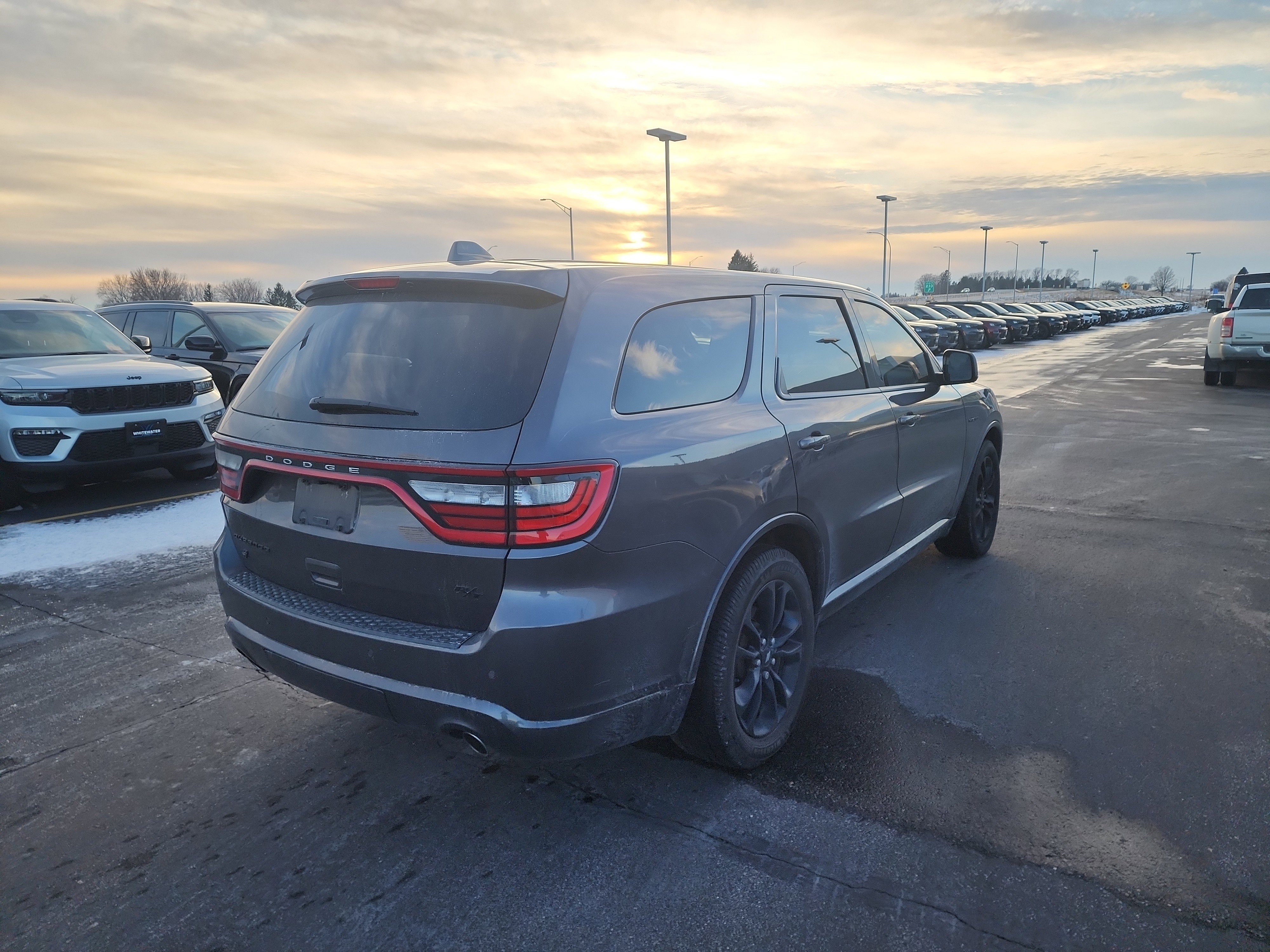 Used 2020 Dodge Durango R/T with VIN 1C4SDJCT7LC163174 for sale in Saint Charles, Minnesota
