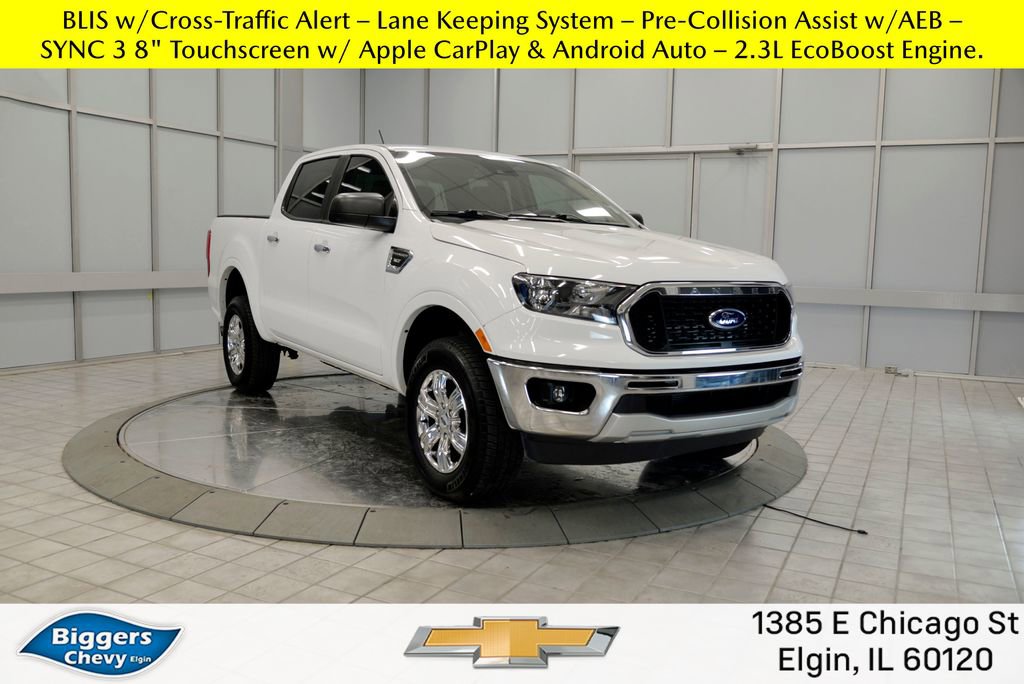 2021 Ford Ranger XLT's photo