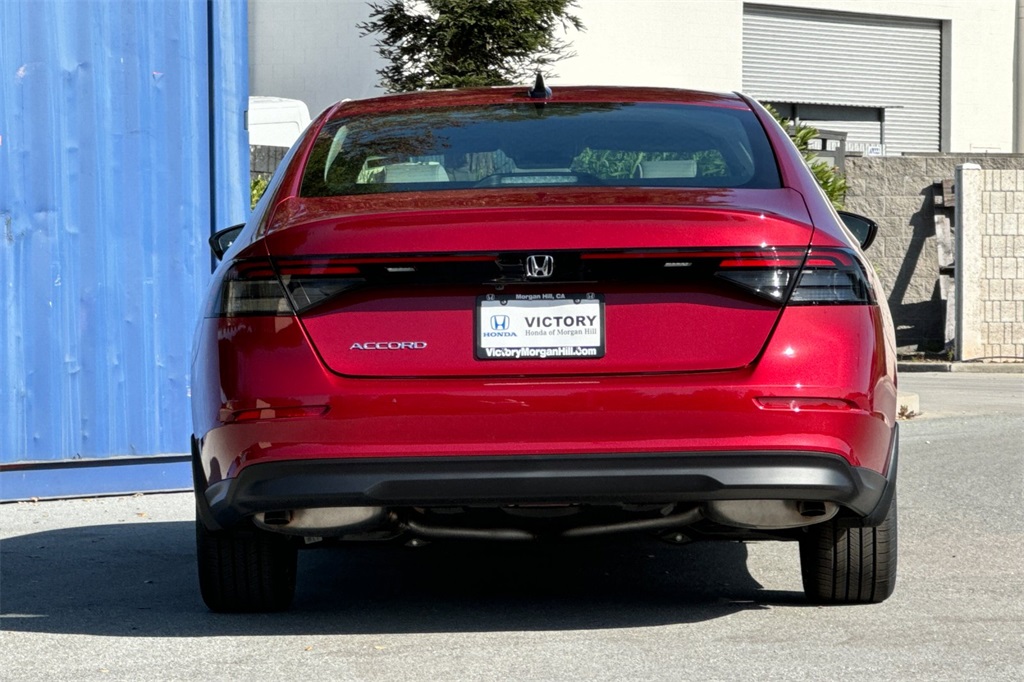 2025 Honda Accord SE photo 3