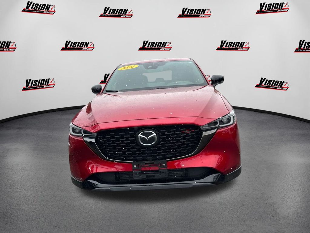 2022 Mazda CX-5 2.5 Turbo photo 2