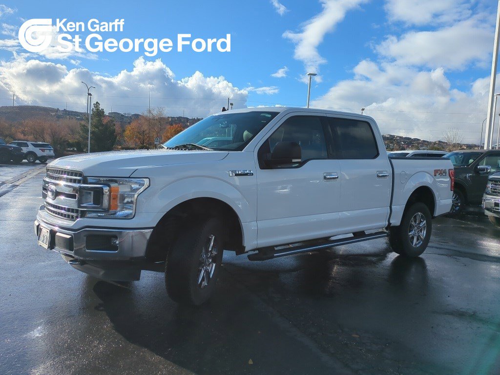 2019 Ford F-150 XLT's photo