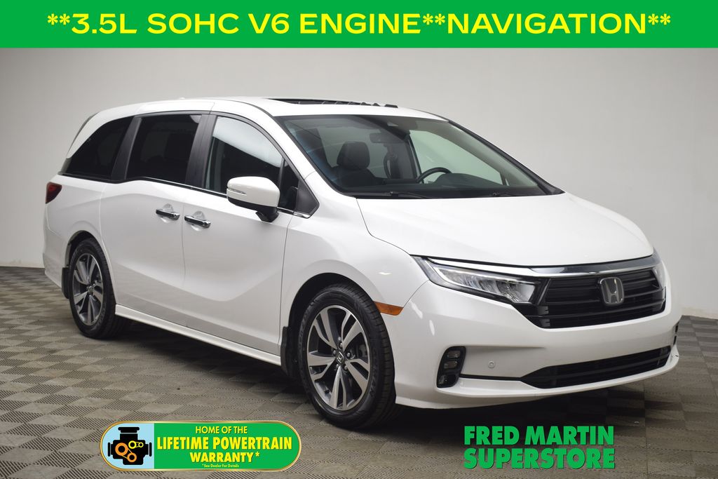 2022 Honda Odyssey Touring's photo