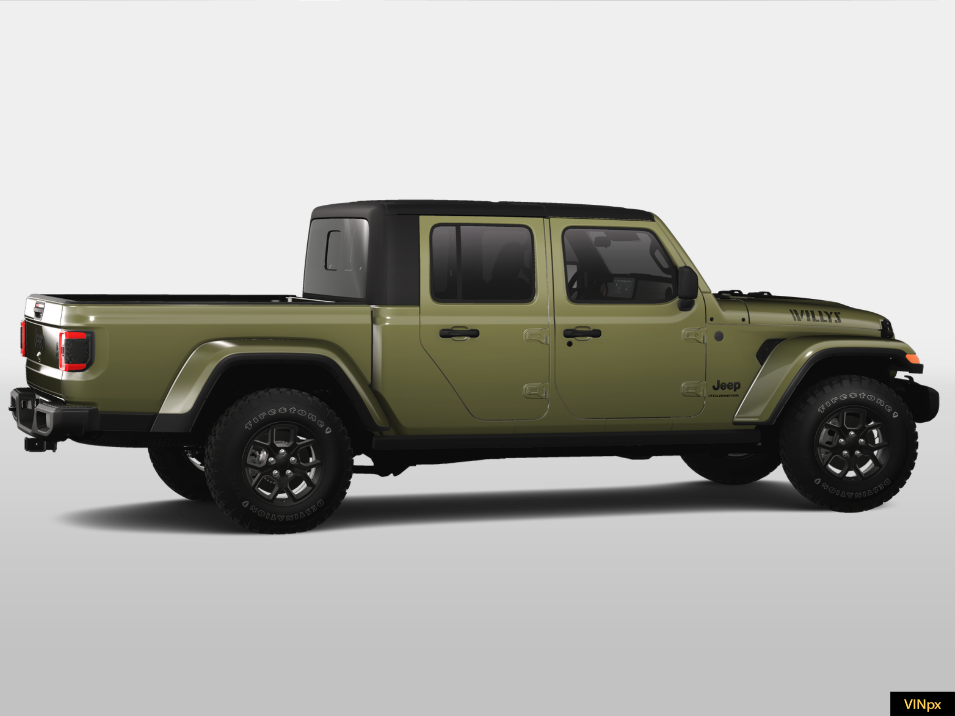 2025 Jeep Gladiator Willys photo 11