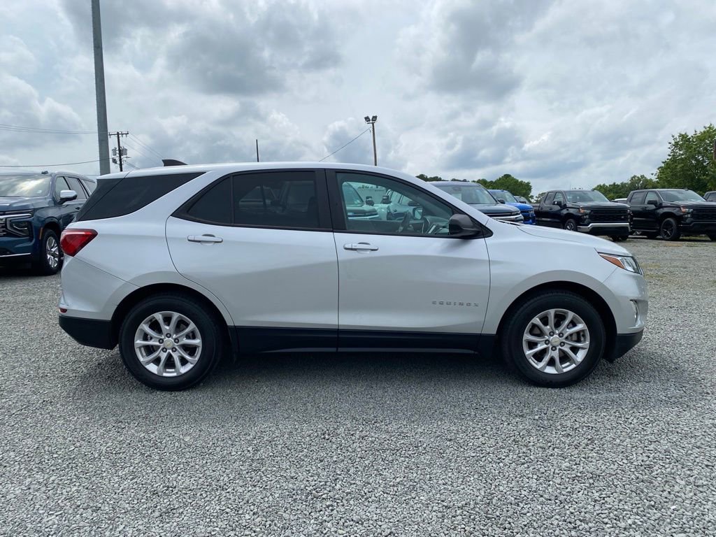 Used 2021 Chevrolet Equinox LS with VIN 3GNAXHEV3MS103163 for sale in Creedmoor, NC