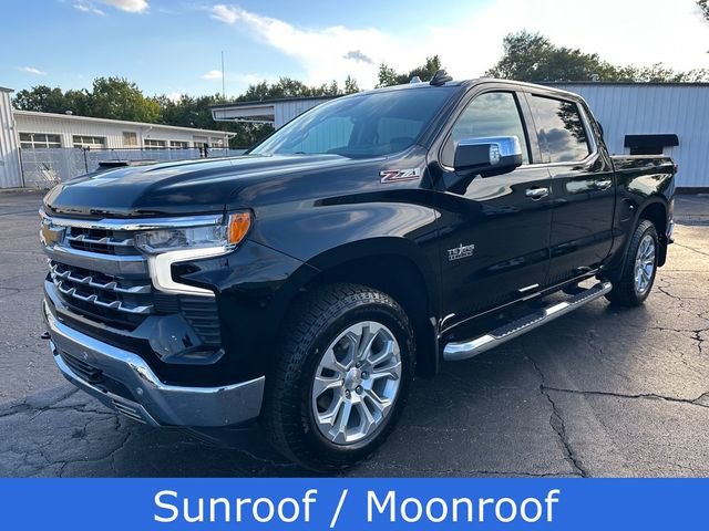 2024 Chevrolet Silverado 1500 LTZ photo 4