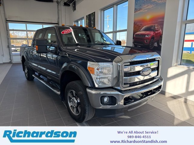 2015 Ford F-250 Super Duty Lariat