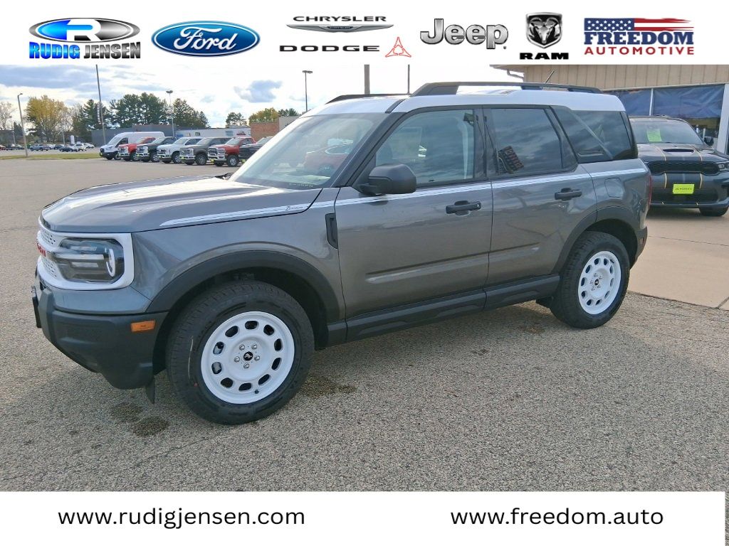 2025 Ford Bronco Sport Heritage's photo